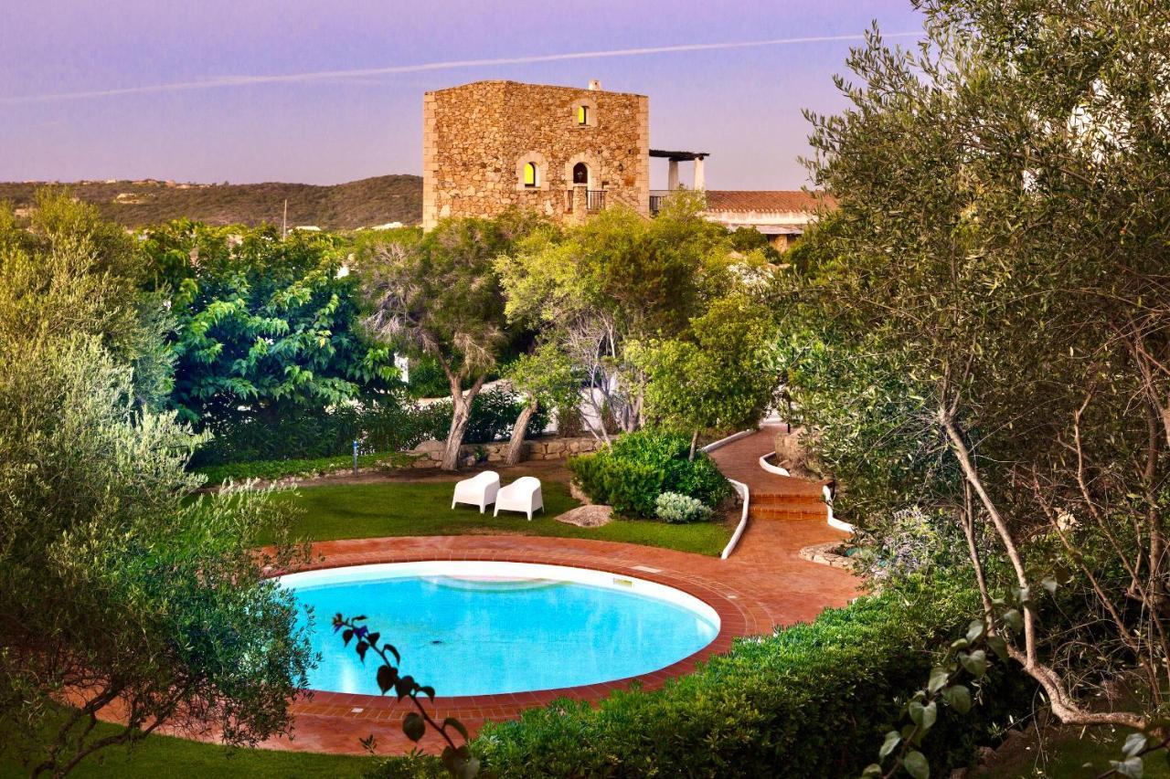 Residence Con Piscina A Liscia Di Vacca, 350 Mt Dal Mare, 3 Km Da Porto Cervo Exterior photo